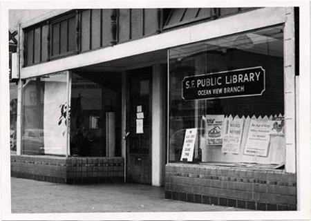 Historic Image of Ocean View Library