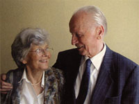 Gudrun Zapf von Hesse and Hermann Zapf