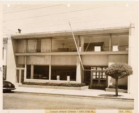 Historic Image of Potrero Library