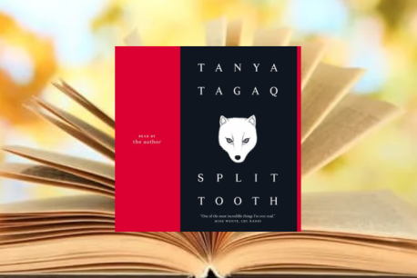Booked banner for Tanya Tagaq&#039;s Split Tooth.png