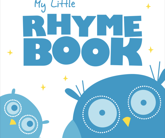 My Little Rhyme Book - English